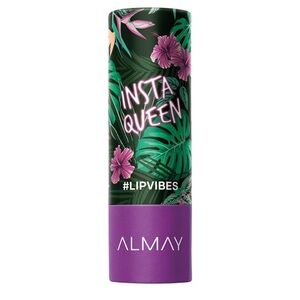 Almay Insta Queen Lipstick with Tropical Design